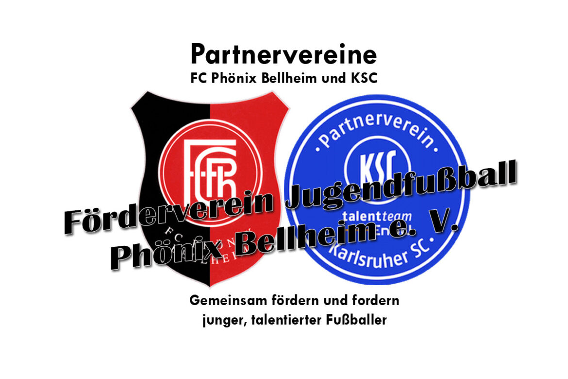 Die Jugendabteilung des FC Phönix Bellheim ist Partnerverein des KSC!