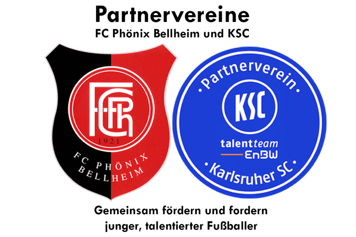 Jugendabteilung Phönix Bellheim Partnerverein des KSC!